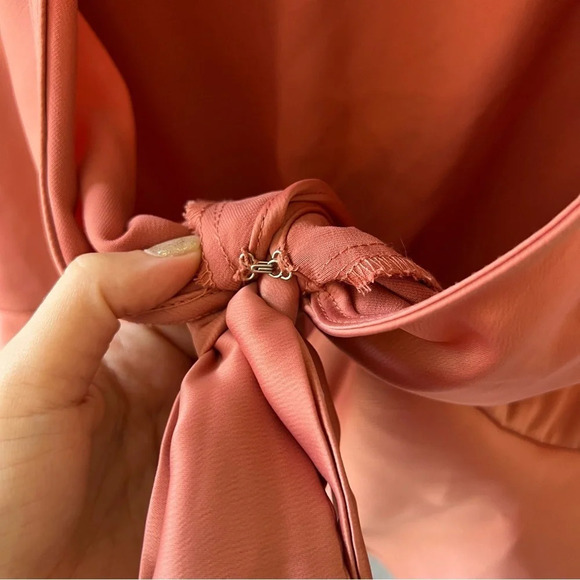 Wild Fable Tie Front blouse - Picture 6 of 7